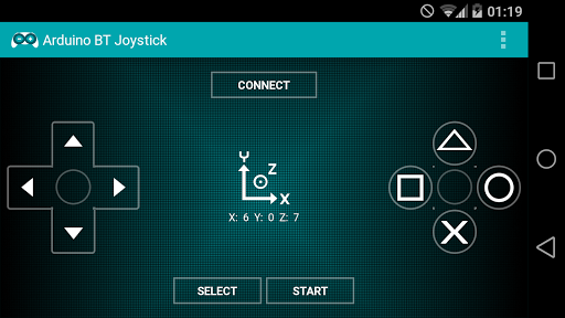 Arduino BT Joystick PRO