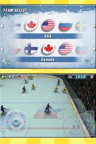Hockey Nations 2010 Screen 2