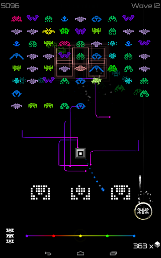 【免費街機App】Lazers In Space (UTA SEED9)-APP點子