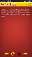 Acne Scars Tips APK Gambar Screenshot #5