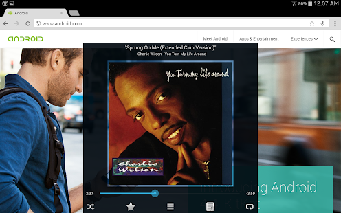 Music Player (Remix) - screenshot thumbnail