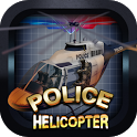 Police Helicopter - 3D Flight icon