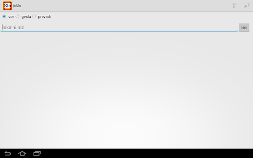   jaSlo (Japanese-Slovene)- screenshot thumbnail   