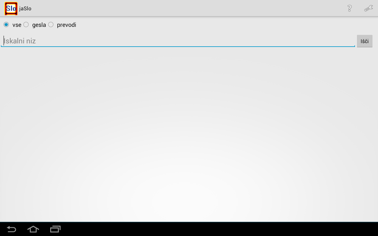 jaSlo (Japanese-Slovene) - screenshot