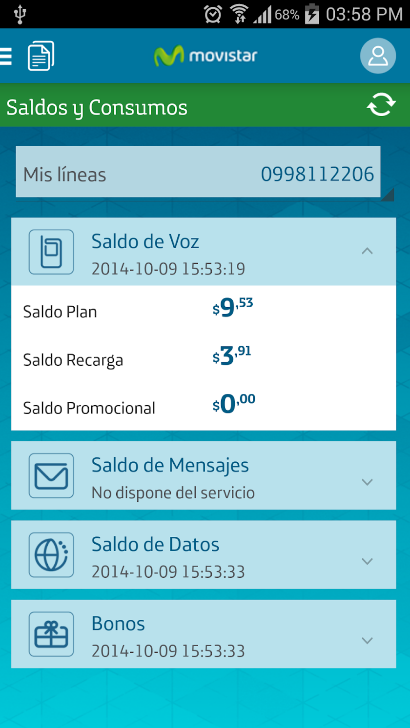 Mi Movistar Screen 3