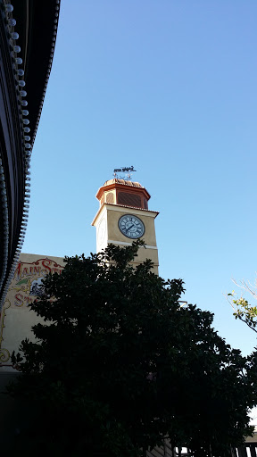 Main STREET Clock TOWER 