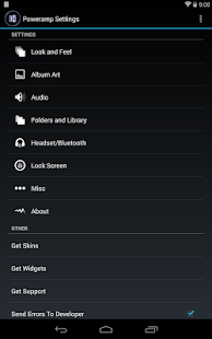 Poweramp Music Player (Trial) - screenshot thumbnail