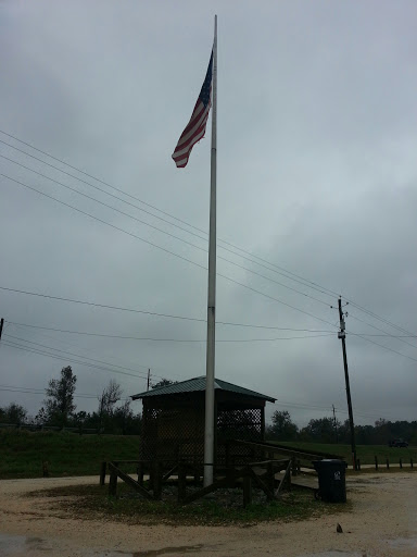 Brooks Park Memorial Flag Pole