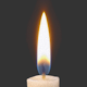 Candle for Birthday Sensor APK