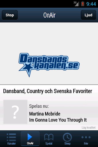 【免費音樂App】Dansbandskanalen-APP點子