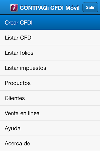 CFDI Mobile