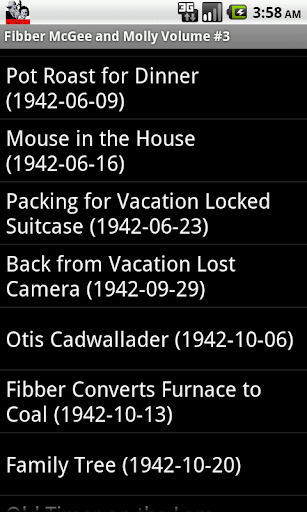 【免費音樂App】Fibber McGee & Molly OTR Vol 3-APP點子