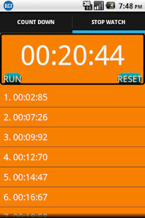 Free Download One Click Timer & Stopwatch APK for PC