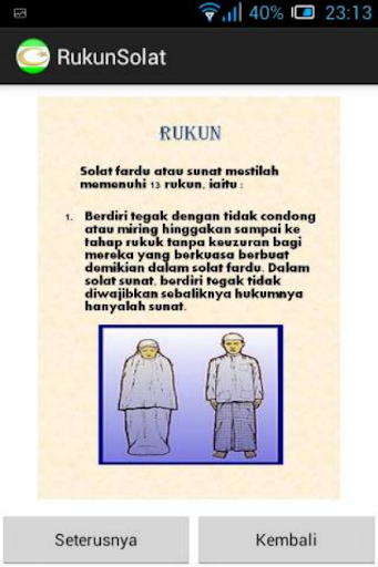 Rukun Solat