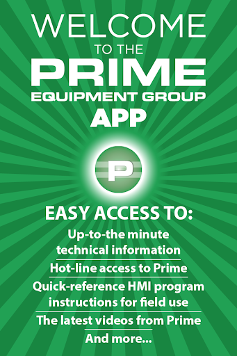 Prime Equipment Connect