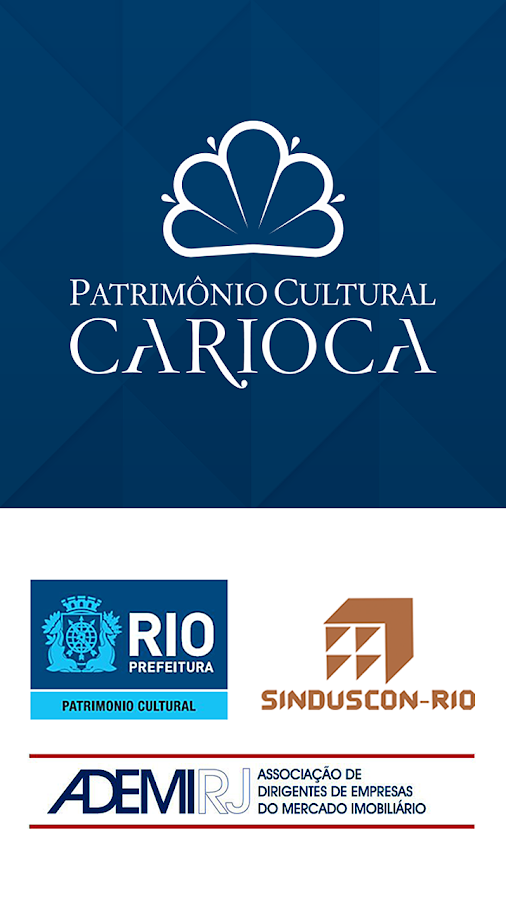   Patrimônio Carioca: captura de tela 
