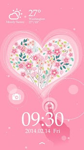 (FREE) Honey GO Locker Theme Screenshots 2