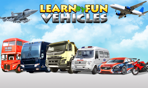 Learn By Fun Vehicles