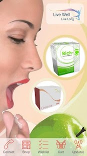 Healthy Beauty Vitality Screenshots 0