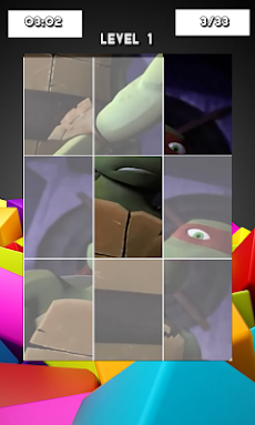 Turtles Game Puzzle Hitのおすすめ画像3