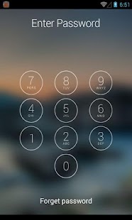 The App Lock Screenshots 1