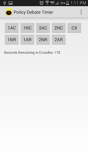 【免費工具App】Policy Debate Timer-APP點子