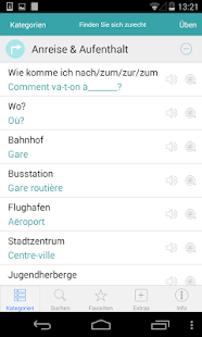 Französisch Video-Wörterbuch Screen 2