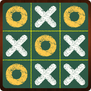 Xox - tic tac glow game.  Icon