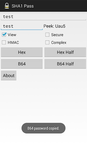 【免費工具App】SHA1 Pass-APP點子