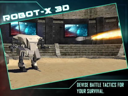 免費下載街機APP|ROBOT X Counter Shooter 3D app開箱文|APP開箱王