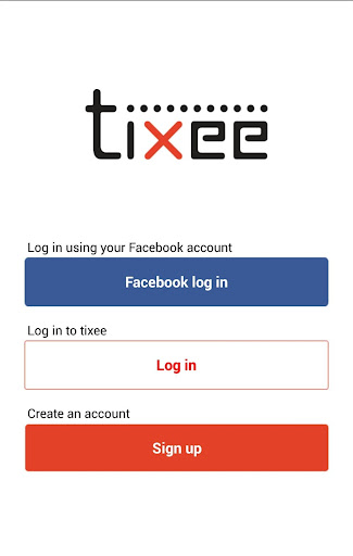 tixee - Smartphone ticket