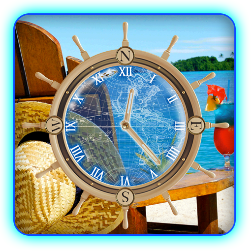 Travel Compass Beach HD LWP LOGO-APP點子