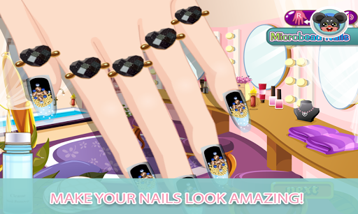 【免費休閒App】Fashion Nails - Nail Game-APP點子