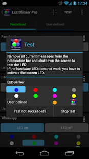 LEDBlinker Notifications - screenshot thumbnail