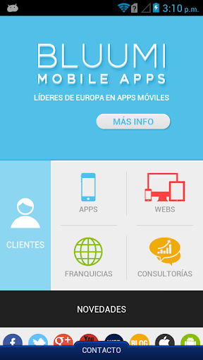 Bluumi Mobile Apps