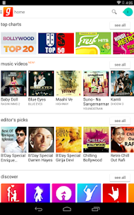 Gaana: Bollywood & Hindi Songs - screenshot thumbnail