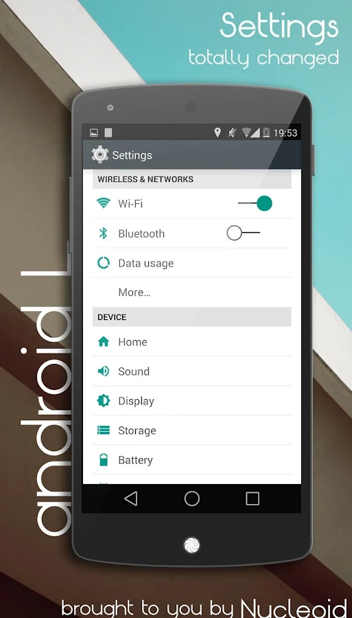 Android L Theme - CM11 PA - screenshot