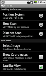 My Location DroidMap poster 9