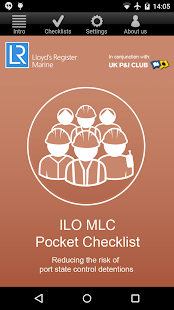 Free Download ILO MLC Pocket Checklist APK for PC