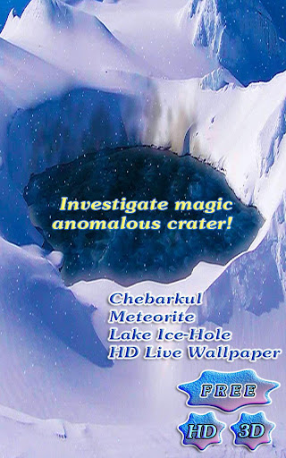3D Chebarkul Meteor Hole Free