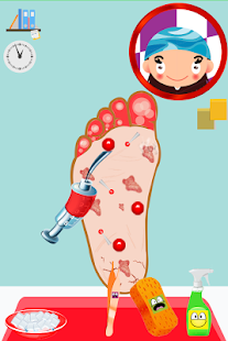 【免費家庭片App】Foot(toe) Doctor(dr) kids game-APP點子