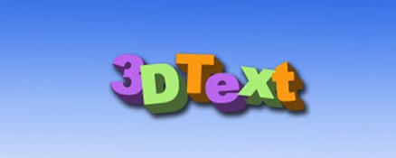 3dtext