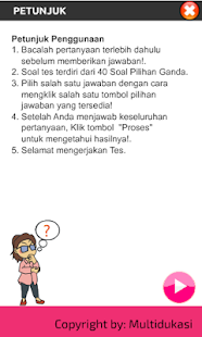 Tes Type Kecerdasan Screenshots 4