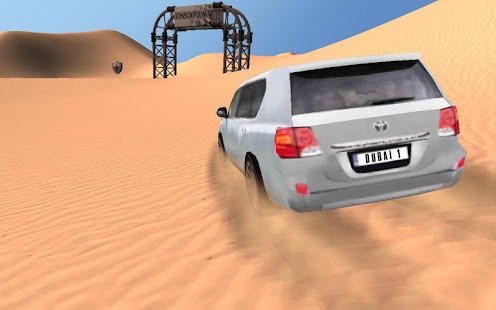 Dune Bashing In Dubai - náhled