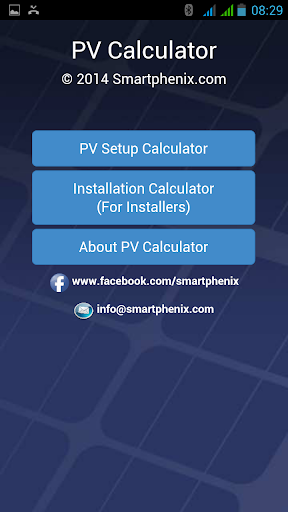 PV Calc