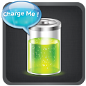 Talking Battery with %icon icon