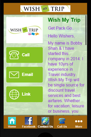 Wish My Trip