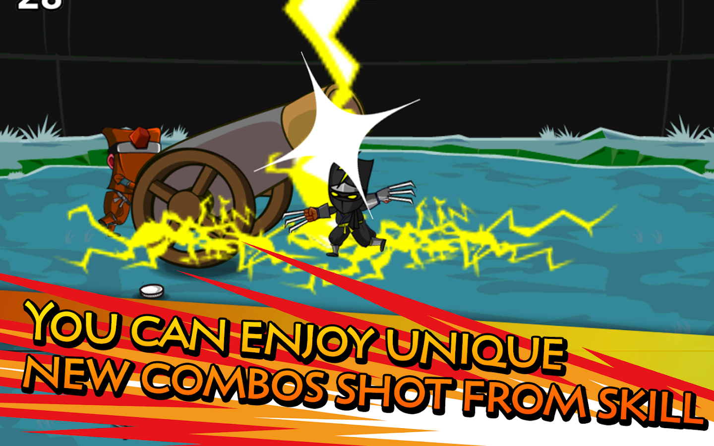 Ninjas Infinity - screenshot