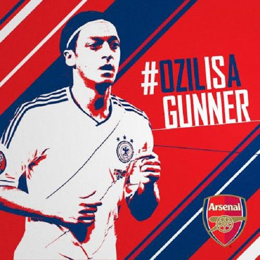 Official Mesut Ozil WallPaper