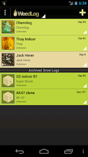 How to mod Weedlog - Cannabis Grow Logger 2.0.2 unlimited apk for android